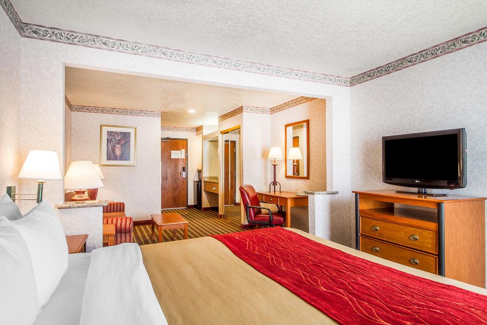 Comfort Inn Lathrop Stockton Airport Exterior foto