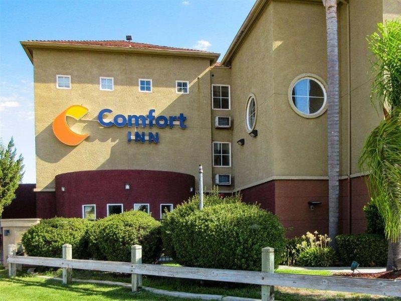 Comfort Inn Lathrop Stockton Airport Exterior foto