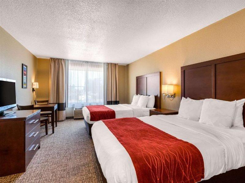 Comfort Inn Lathrop Stockton Airport Exterior foto