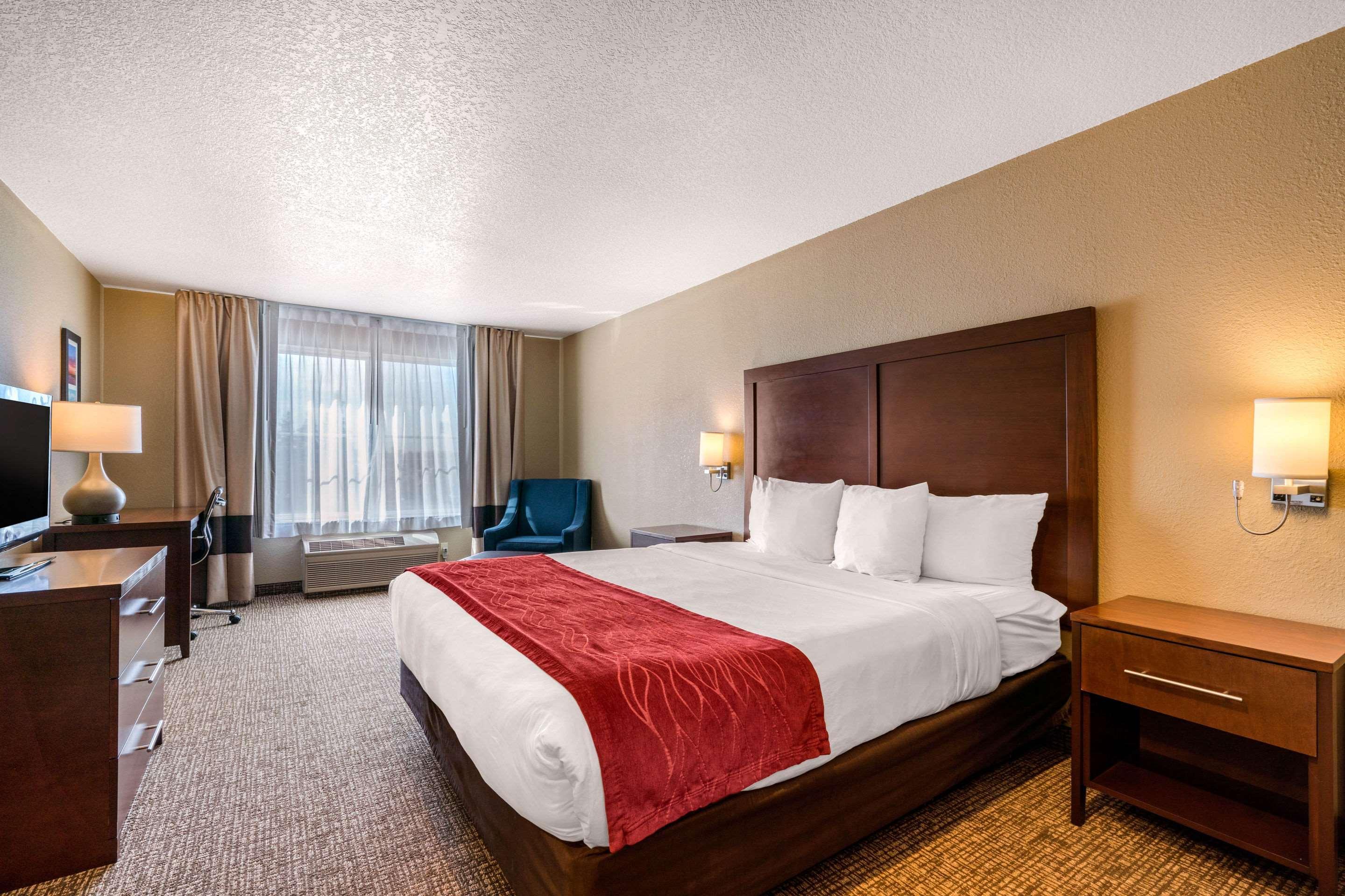 Comfort Inn Lathrop Stockton Airport Exterior foto
