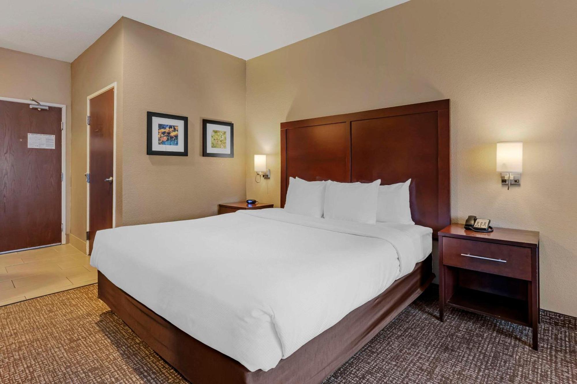 Comfort Inn Lathrop Stockton Airport Exterior foto