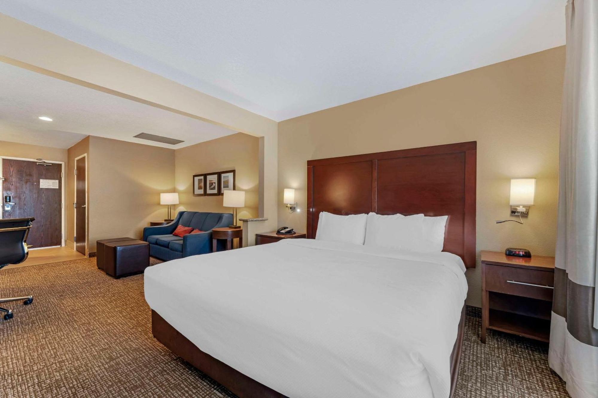 Comfort Inn Lathrop Stockton Airport Exterior foto