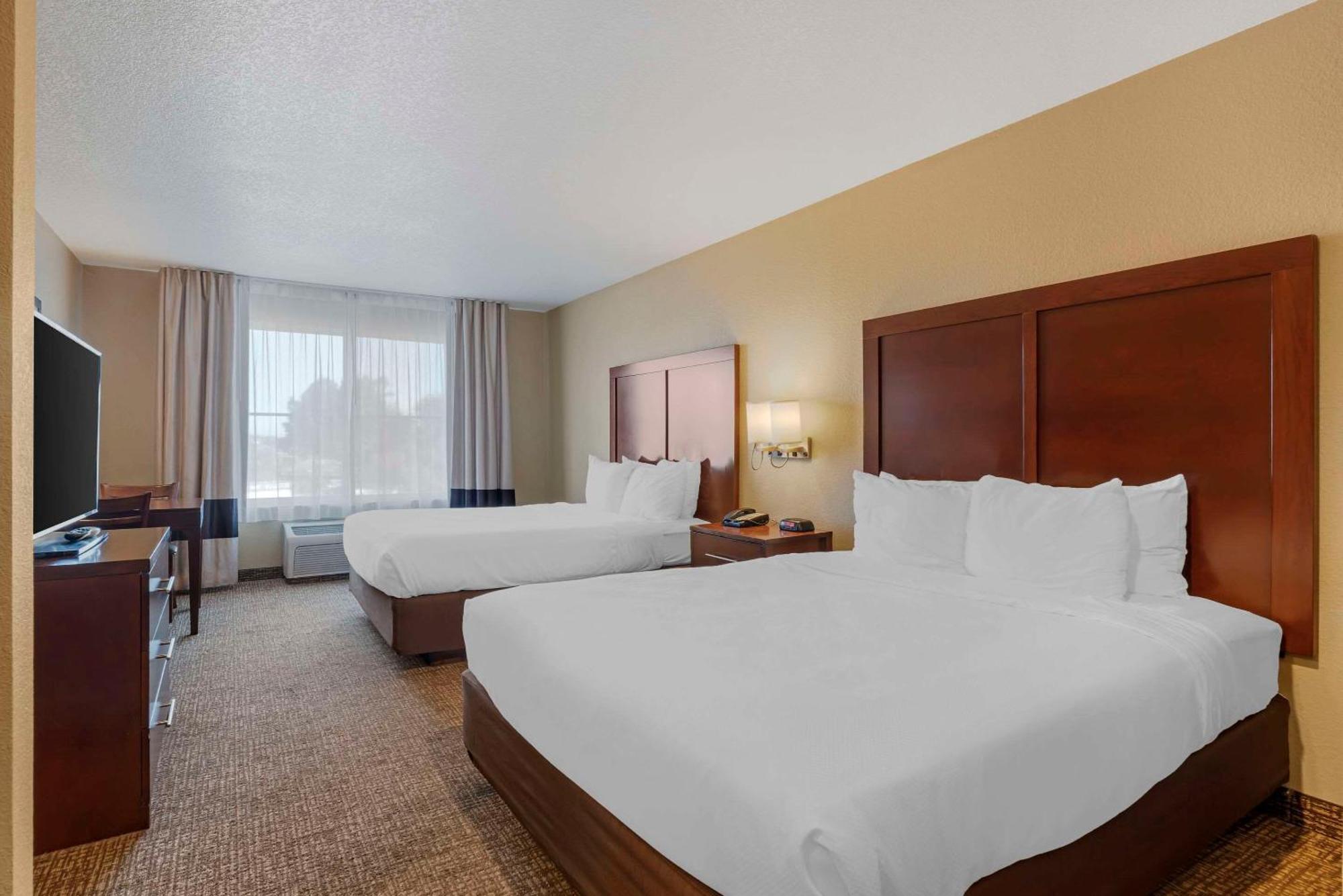 Comfort Inn Lathrop Stockton Airport Exterior foto