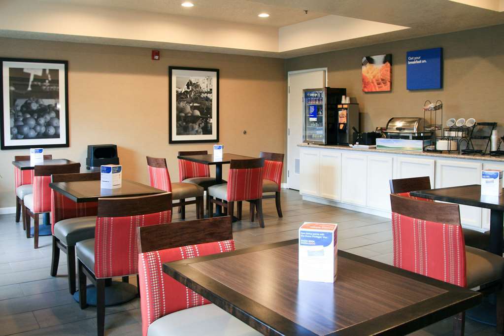 Comfort Inn Lathrop Stockton Airport Restaurante foto