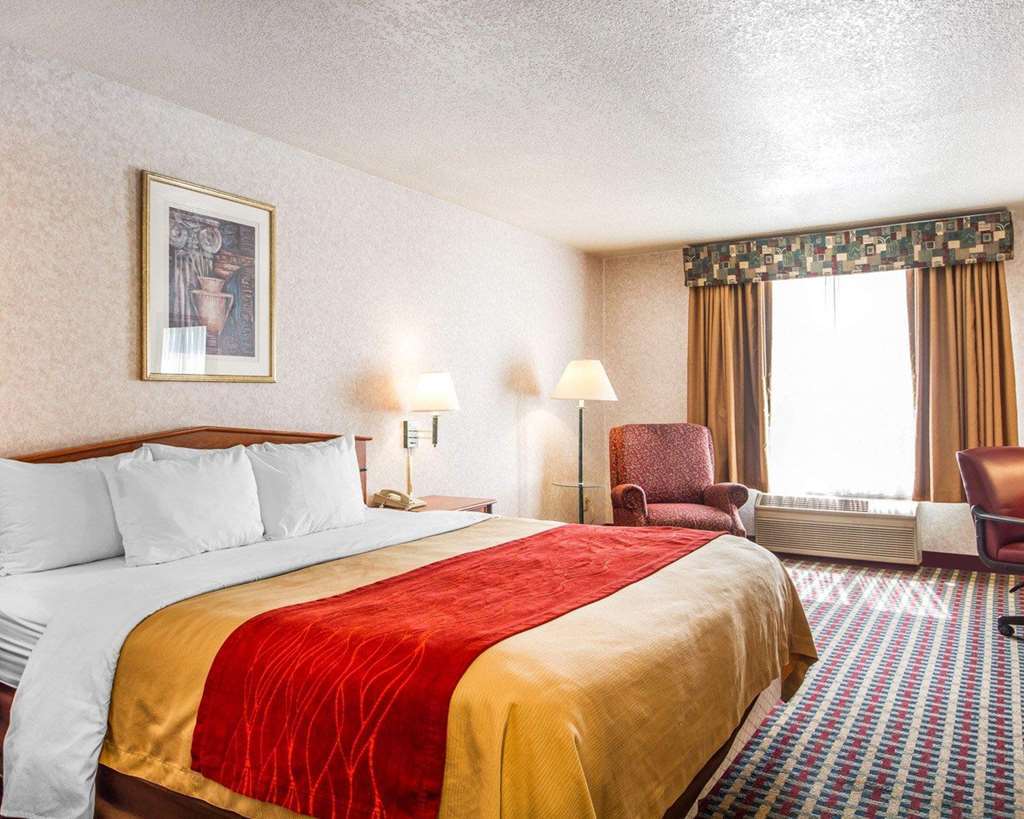 Comfort Inn Lathrop Stockton Airport Habitación foto